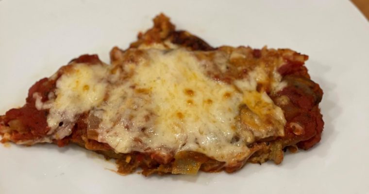 Easy Delicious Eggplant Parmigiana