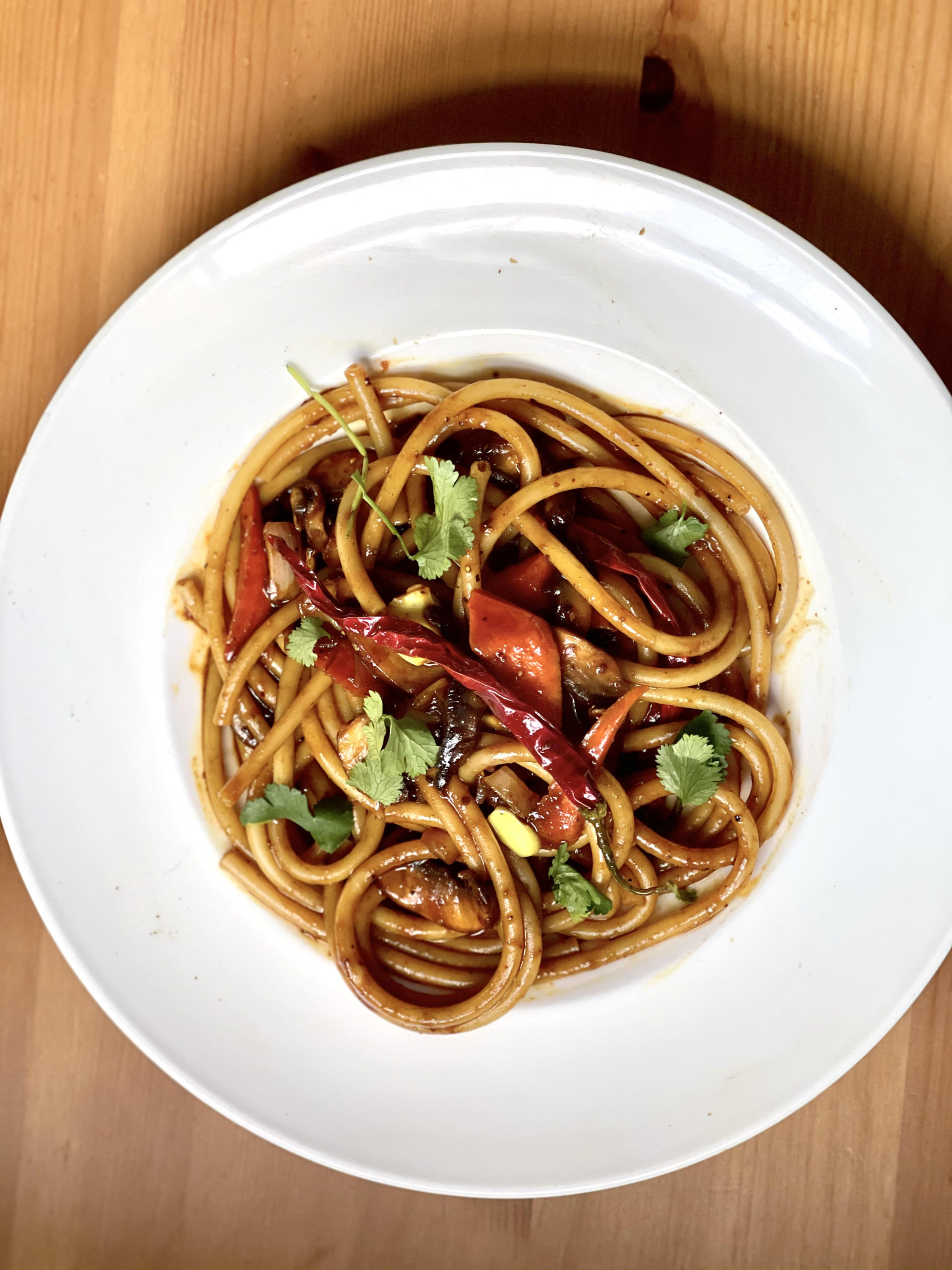 Beijing Style Street Noodles