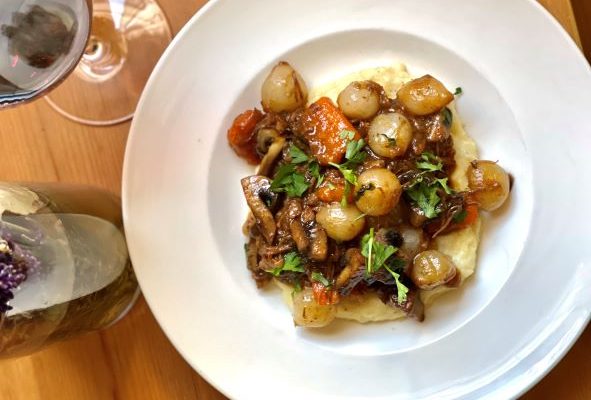 Beef Bourguignon: a French staple